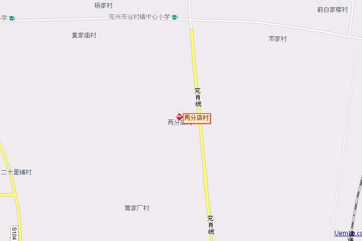 兩分店村(河南省鄧州市白牛鄉下轄村) 兩分店村(河南省鄧州市白牛鄉下轄村)