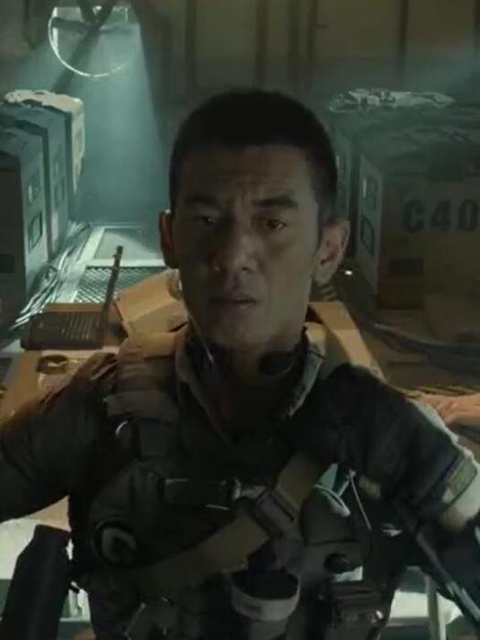 方毅(電影《鐵血:生死隧戰》中的角色) 方毅(電影《鐵血:生死隧戰》中的角色)