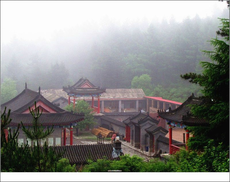 中山晚照 中山晚照