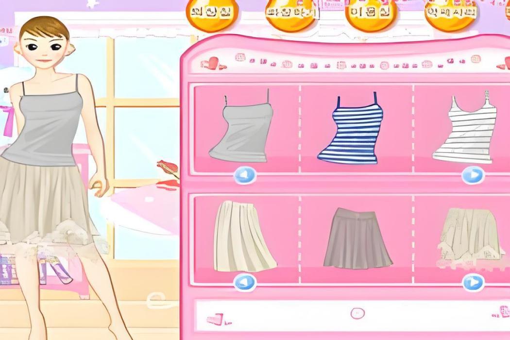 夏日女生逛街 夏日女生逛街