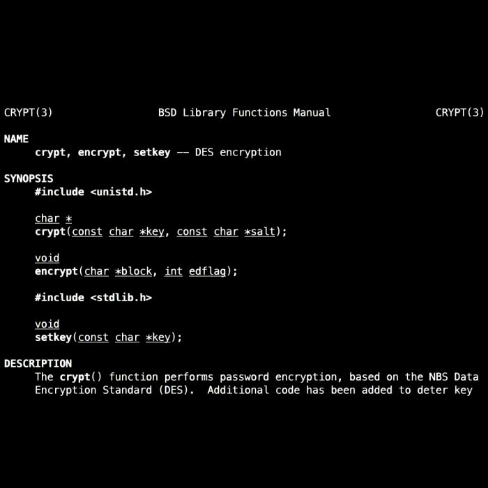 crypt(C語言函式之一) crypt(C語言函式之一)