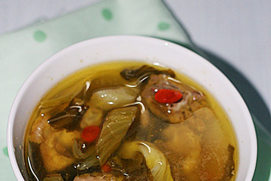 酸菜瘦鴨湯 酸菜瘦鴨湯