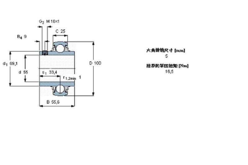 SKF YAR211-2FW/VA201軸承 SKF YAR211-2FW/VA201軸承