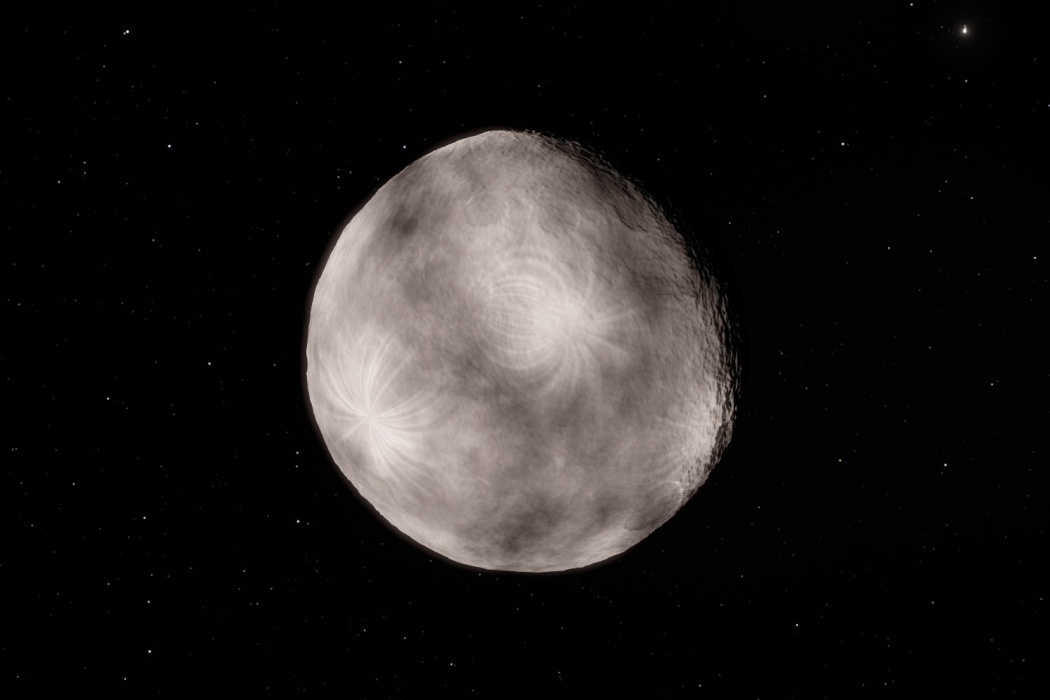健神星(HYGIEA) 健神星(HYGIEA)