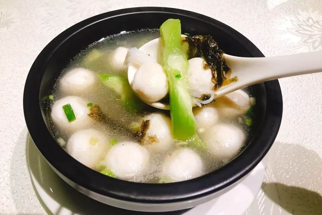 素魚圓湯