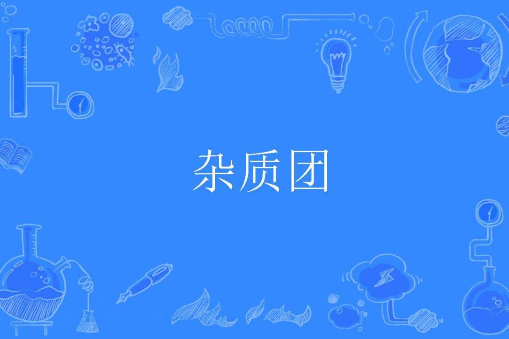 雜質團 雜質團