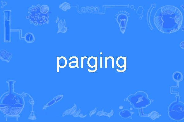 parging