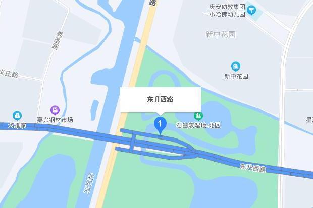 東升西路