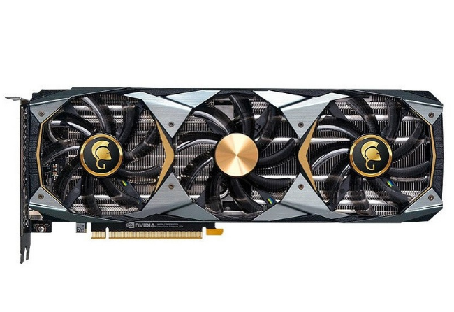 萬麗RTX 2080Ti 11G Gallardo 萬麗RTX 2080Ti 11G Gallardo