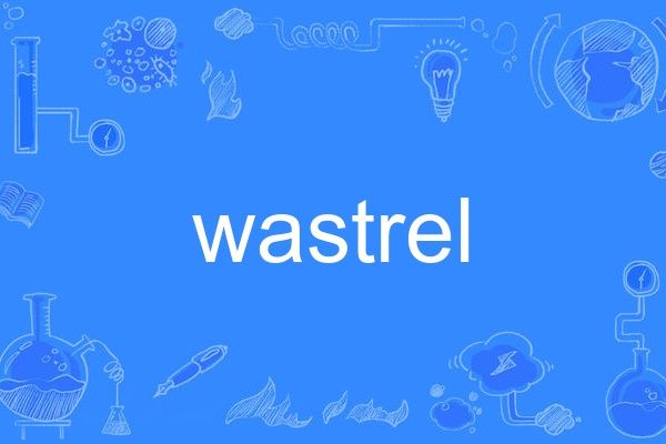 wastrel wastrel