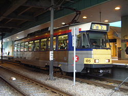 香港的輕軌鐵路系統:輕鐵