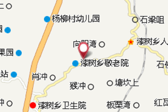 巴毛塘 巴毛塘