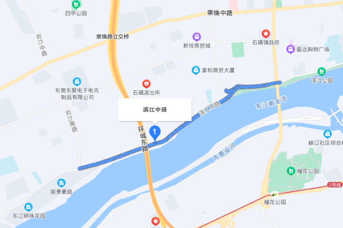 濱江中路 濱江中路