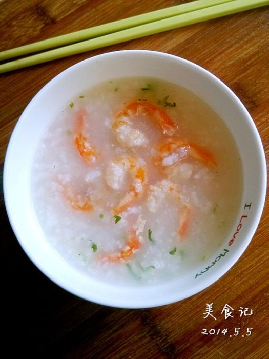 快手蝦粥 快手蝦粥