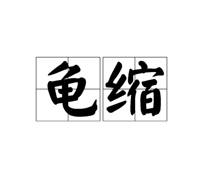 龜縮 龜縮
