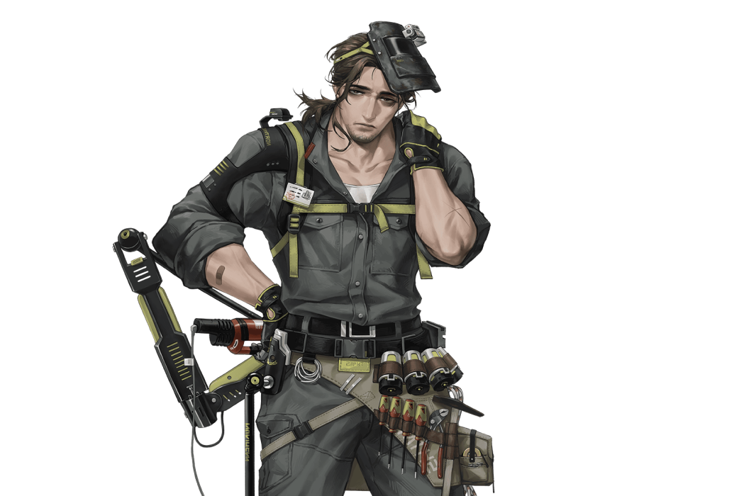 加雷斯(手機遊戲《鋼嵐》中的角色) 加雷斯(手機遊戲《鋼嵐》中的角色)