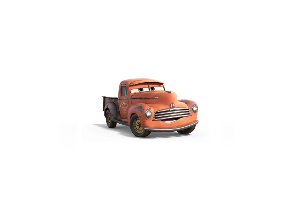 老莫(3D動畫電影《賽車總動員3:極速挑戰》中的角色) 老莫(3D動畫電影《賽車總動員3:極速挑戰》中的角色)