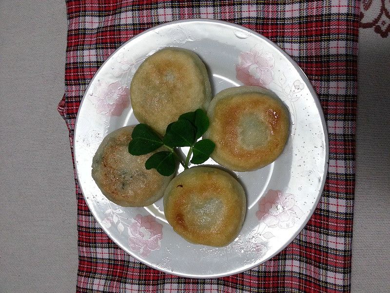 金花菜餅 金花菜餅