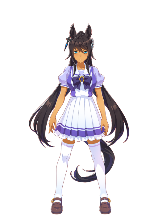 吉兆(遊戲《賽馬娘 Pretty Derby》及其衍生作品中的角色) 吉兆(遊戲《賽馬娘 Pretty Derby》及其衍生作品中的角色)