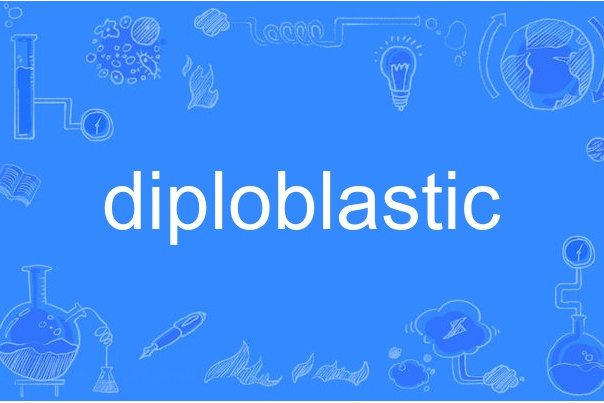diploblastic diploblastic