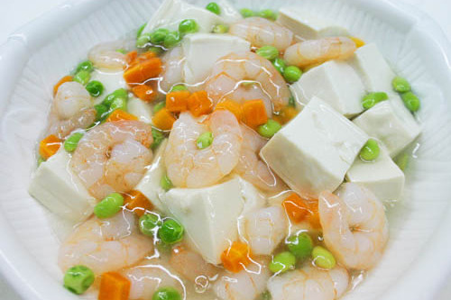 肉末拌豆腐 肉末拌豆腐