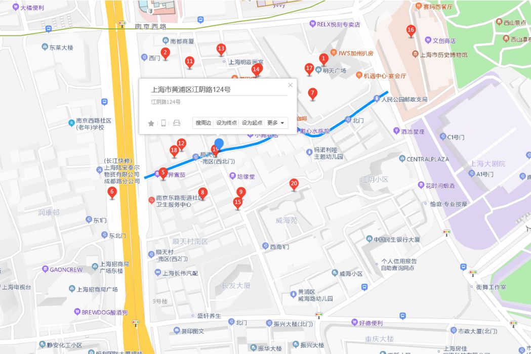 江陰路124號 江陰路124號