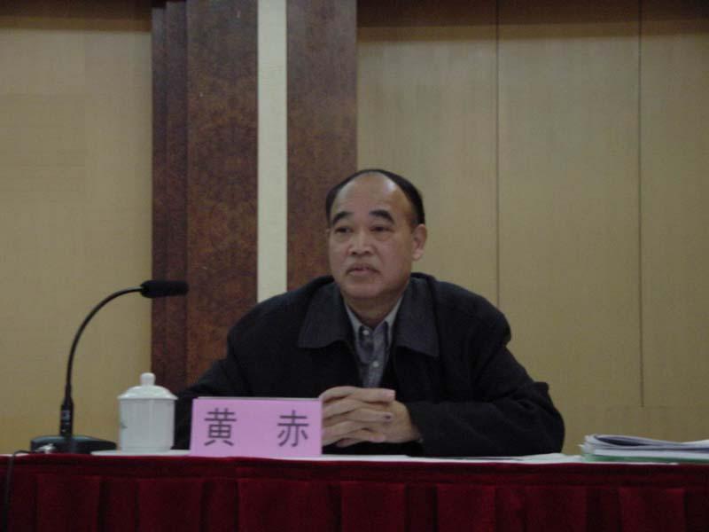 黃赤(廣西壯族自治區水產畜牧獸醫局副局長) 黃赤(廣西壯族自治區水產畜牧獸醫局副局長)