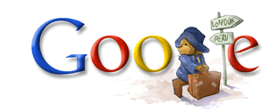 谷歌慶祝帕丁頓熊誕生50周年