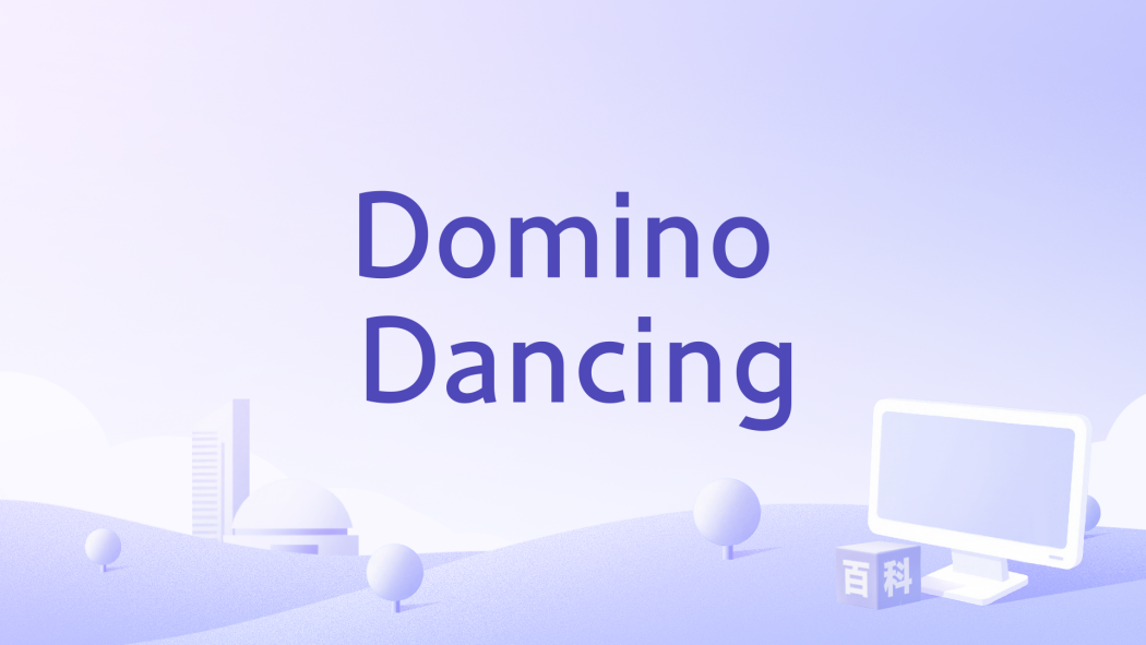 Domino Dancing Domino Dancing
