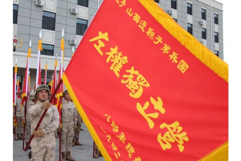 王獻國(中國人民解放軍第73集團軍某旅“左權獨立營”班長) 王獻國(中國人民解放軍第73集團軍某旅“左權獨立營”班長)