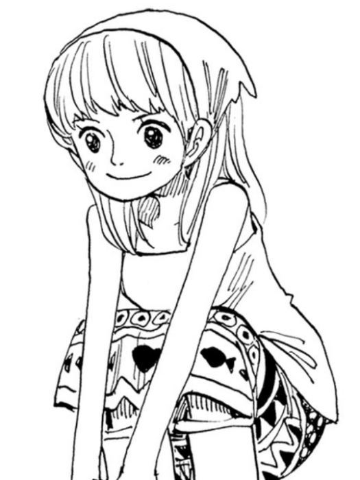 莫妲(摩達(航海王角色)) 莫妲(摩達(航海王角色))
