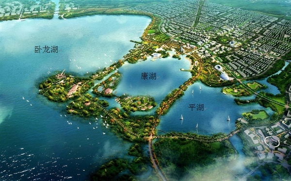 臥龍湖國家濕地公園