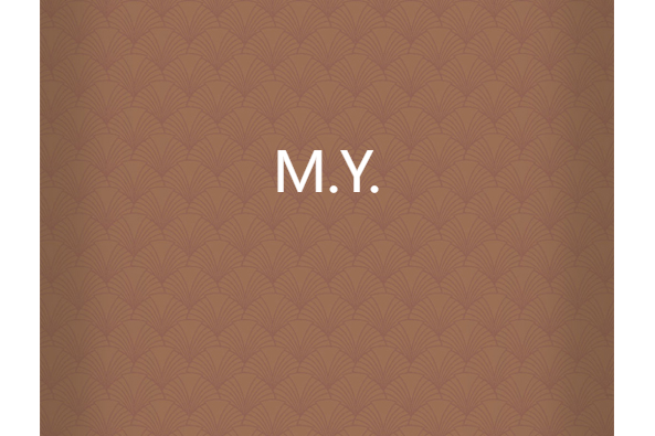 M.Y. M.Y.