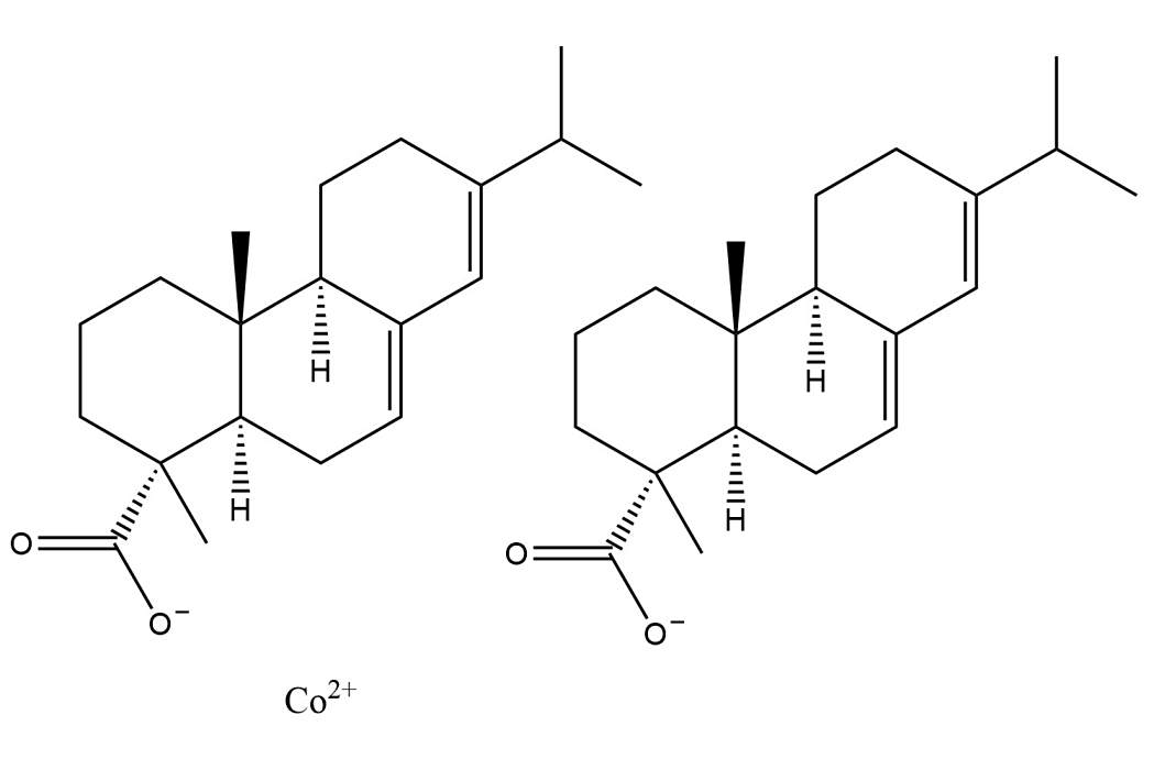 樹脂酸鈷 樹脂酸鈷