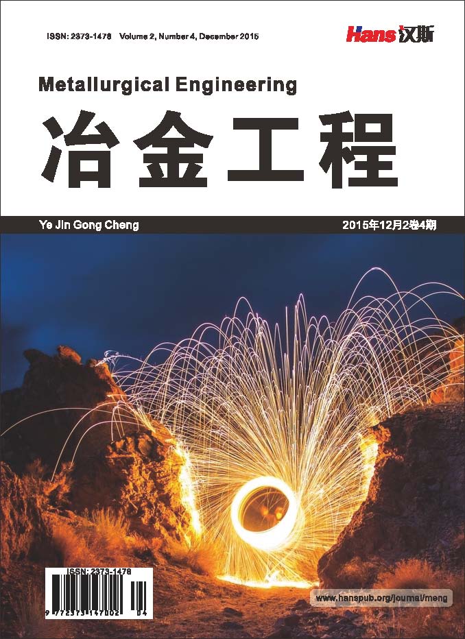 冶金工程(漢斯出版社期刊)