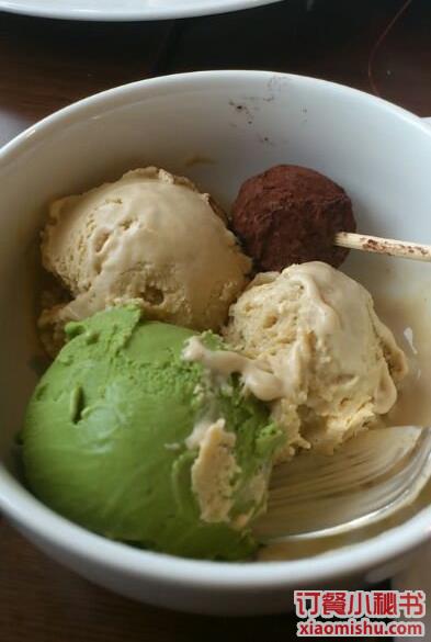 茉莉花蜂蜜冰淇淋