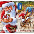 聖誕島2014年聖誕節郵票