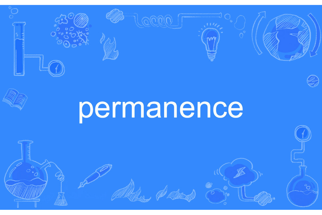 permanence permanence
