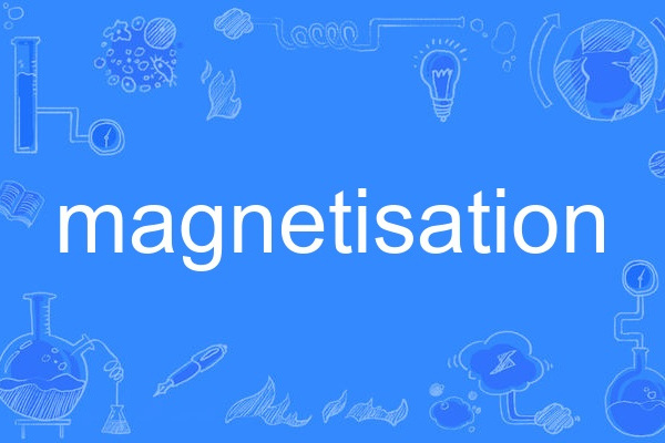 magnetisation magnetisation