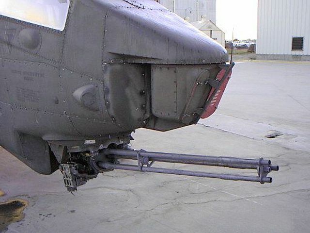 M197加特林機炮 M197加特林機炮