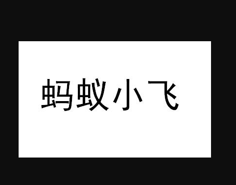 螞蟻小飛 螞蟻小飛