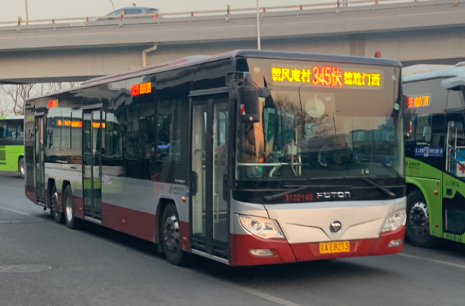 北京公交345路快車