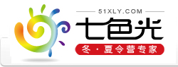 七色光冬夏令營網logo