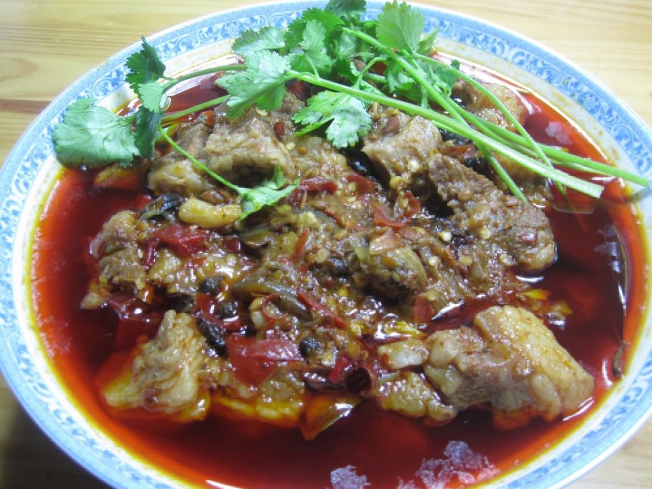 紅湯牛肉 紅湯牛肉