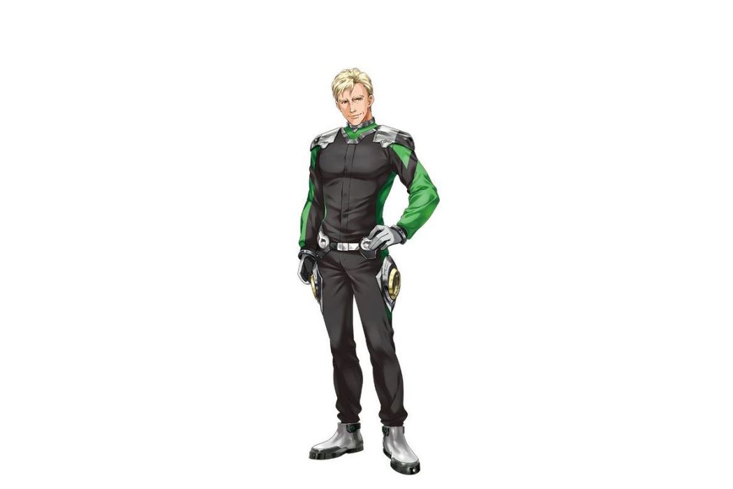 理察·帕克(《HIGHSPEED Etoile》中的角色) 理察·帕克(《HIGHSPEED Etoile》中的角色)