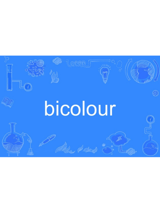 bicolour bicolour