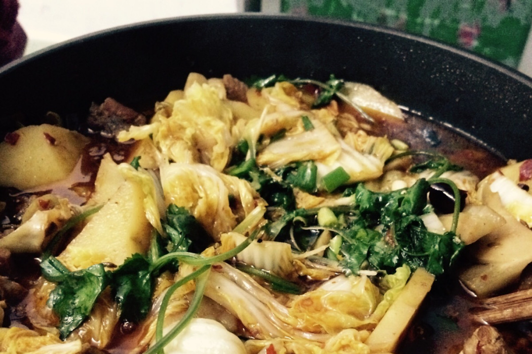 土豆酸菜魚 土豆酸菜魚