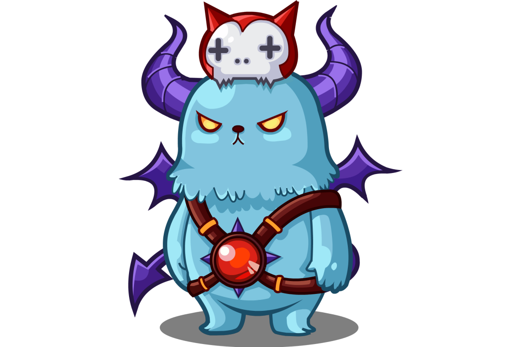 惡魔戰士(遊戲《洛克王國》中的寵物) 惡魔戰士(遊戲《洛克王國》中的寵物)