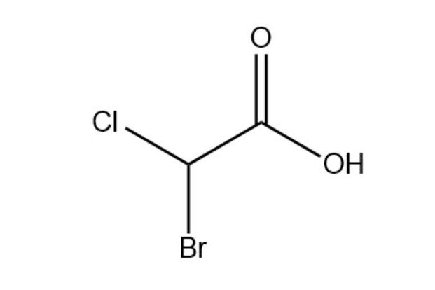 溴氯代乙酸 溴氯代乙酸
