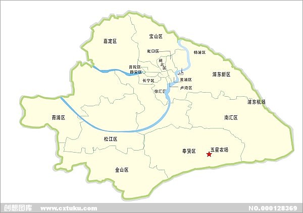 上海市地圖